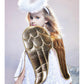Golden Angel Costume for Girls  whi alt2