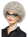 Granny Curly Grey Perm Wig