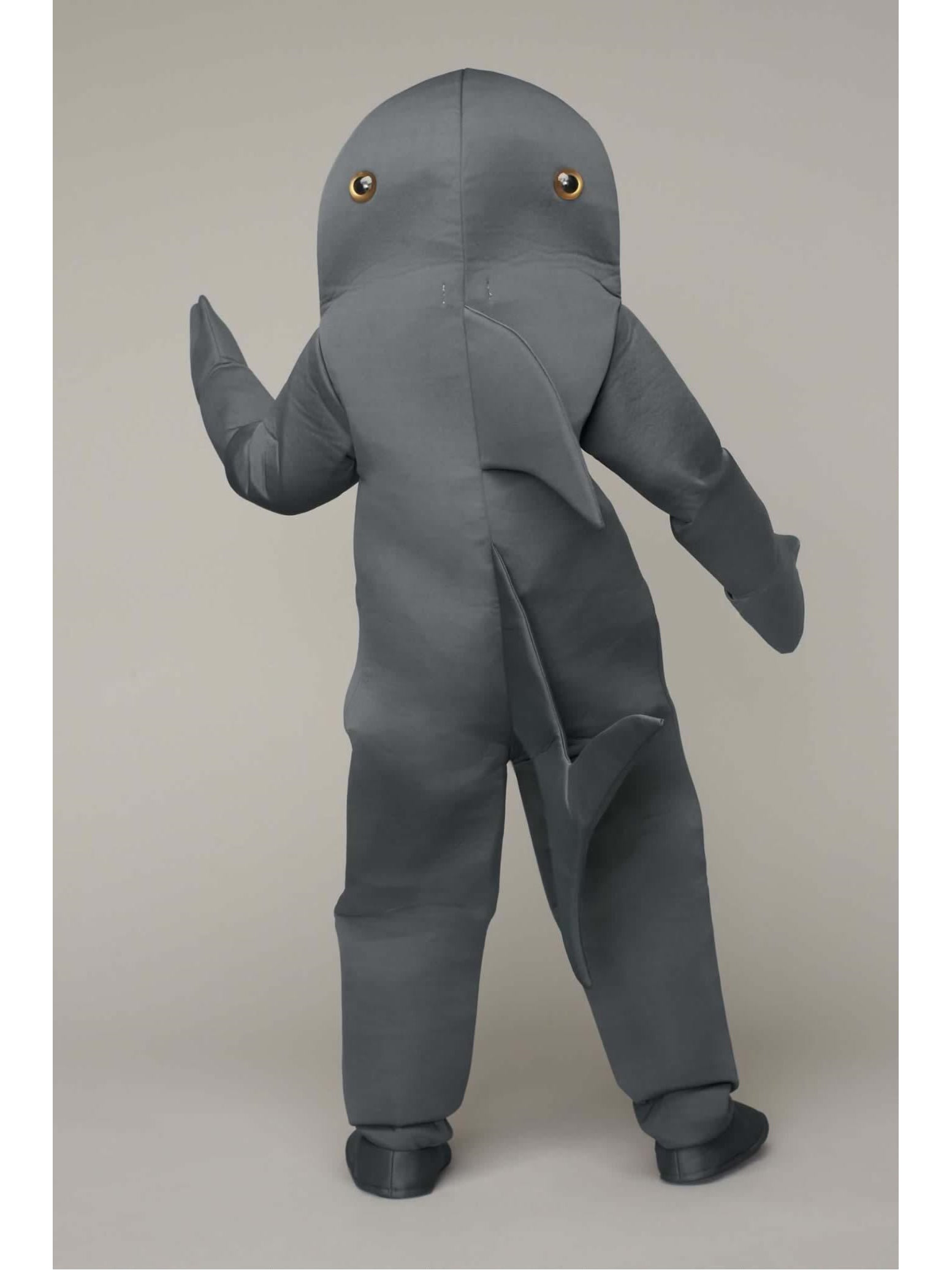 Great White Shark Costume for Kids  gra alt2