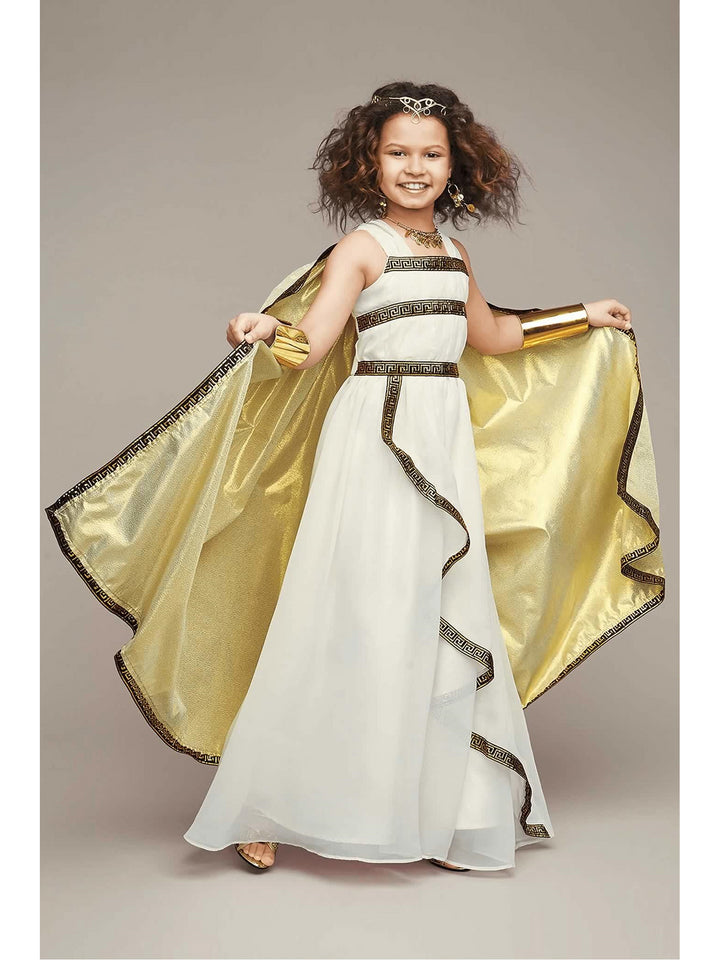 Greek Goddess Costume For Girls