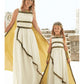 Greek Goddess Costume For Girls  ivo alt1