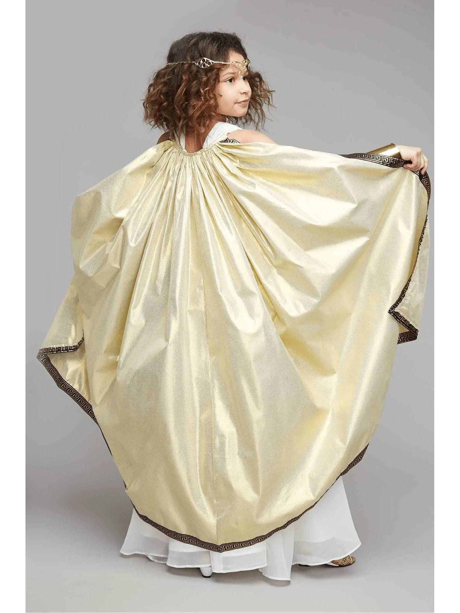 Greek Goddess Costume For Girls  ivo alt2