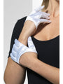 White Half Palm Gloves for Adults