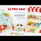 Honey Bee Wooden Market Toy Set