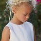 Blossom Hair Vine With Blush Pearls