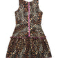 Nylah Animal Print Dress for Girls