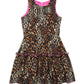 Nylah Animal Print Dress for Girls