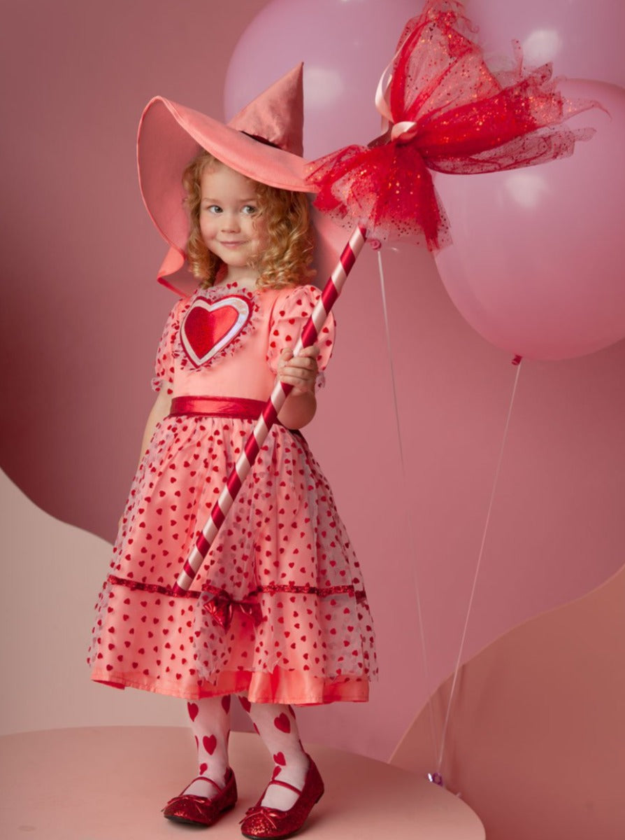 Love Heart Tights for Girls