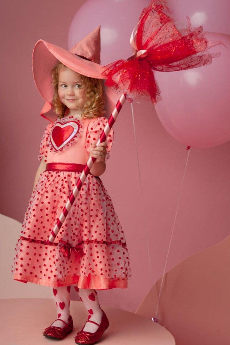 Love Heart Tights for Girls