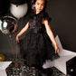 Midnight Raven Premium Costume for Girls