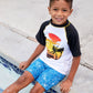 Boys Blue Quick Dry Hybrid Swim Shorts