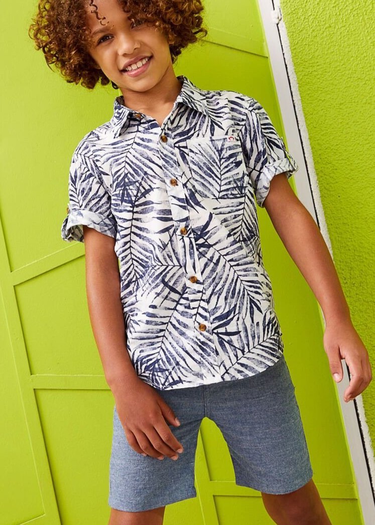 Boys Blue Dockside Shorts