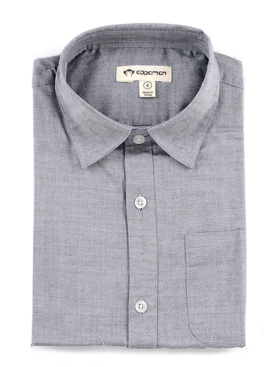 Venice Blue Morning Shirt for Boys