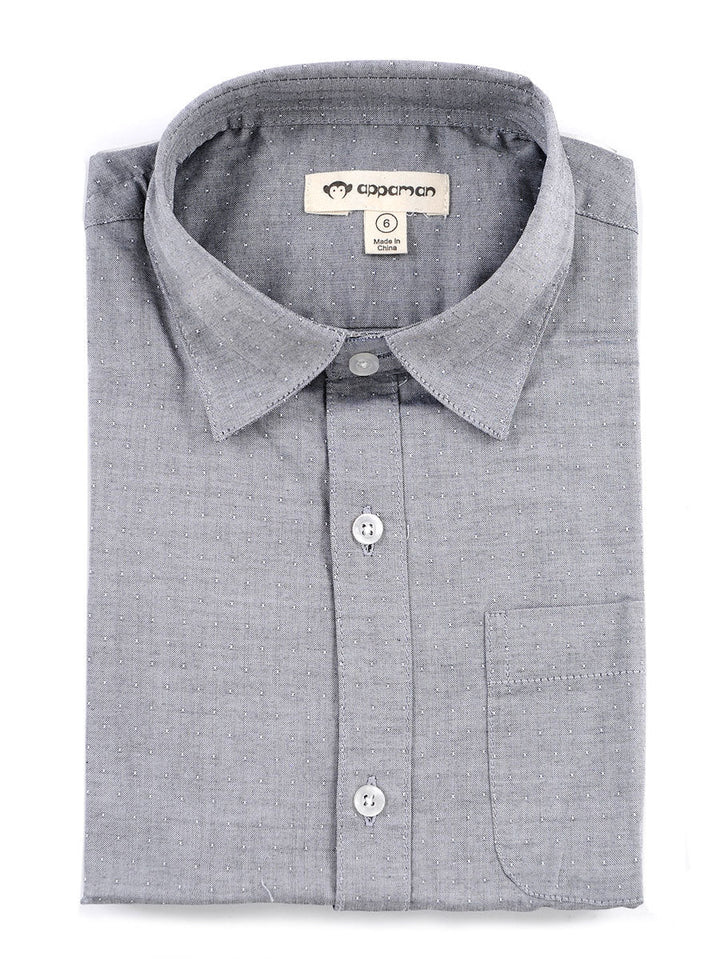 Venice Blue Morning Shirt for Boys
