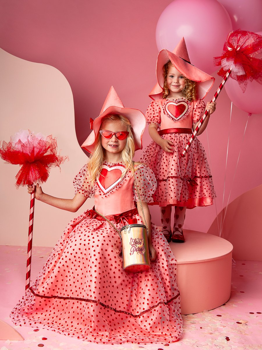 Love Potion Witch Broom