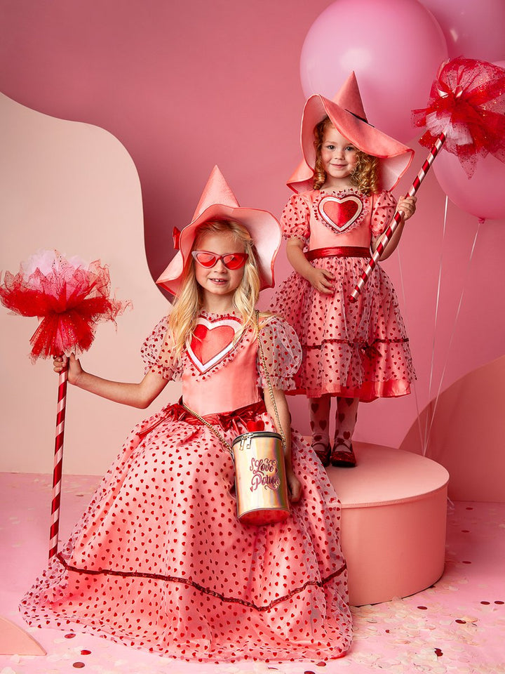 Love Potion Witch Broom