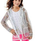 White Studded Tank for Girls