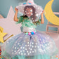 Dazzling Witch Costume for Girls
