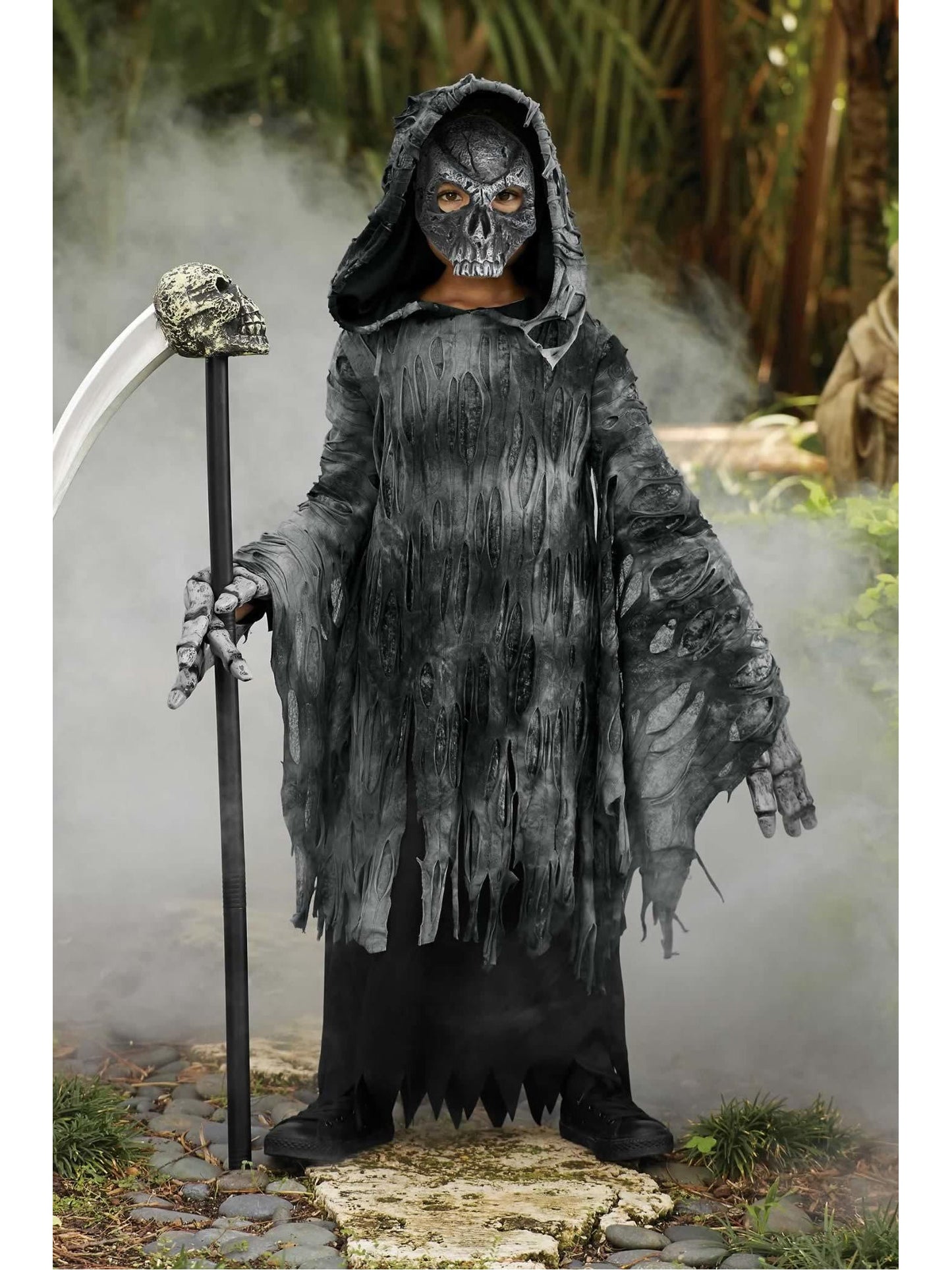 Grim Reaper Skeleton Gloves