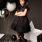 Midnight Raven Premium Costume for Girls
