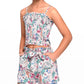 Floral Pink Shorts for Girls