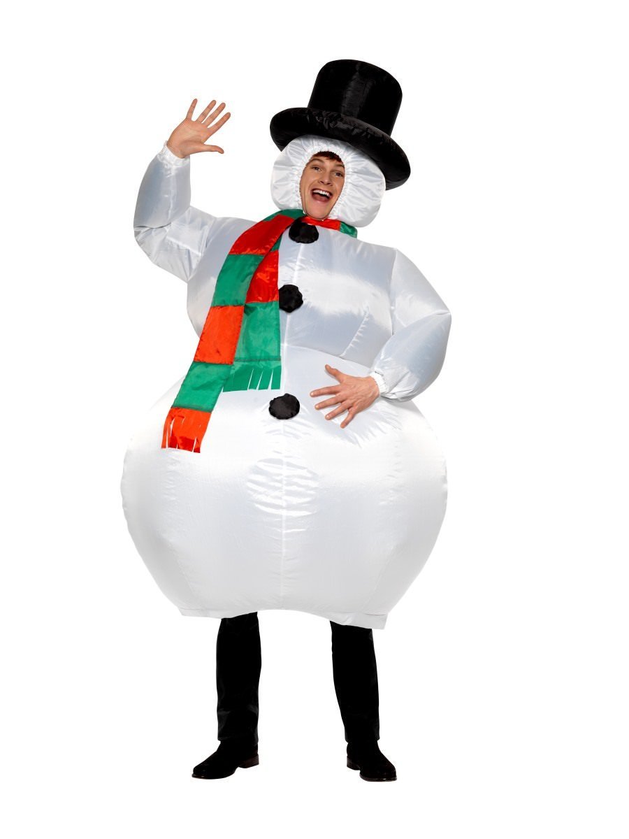 Inflatable Snowman Costume Alternative View 3.jpg