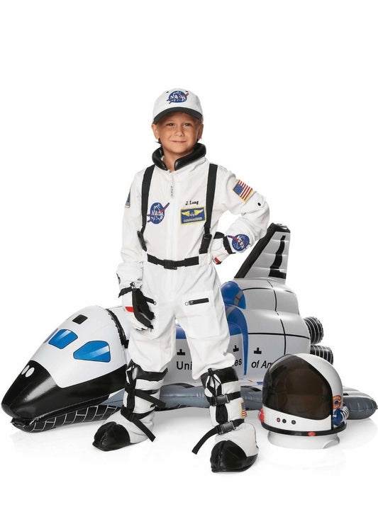Astronaut's Inflatable Space Shuttle for Kids