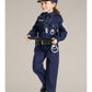 Jr. Police Officer Costume For Kids  blu alt2