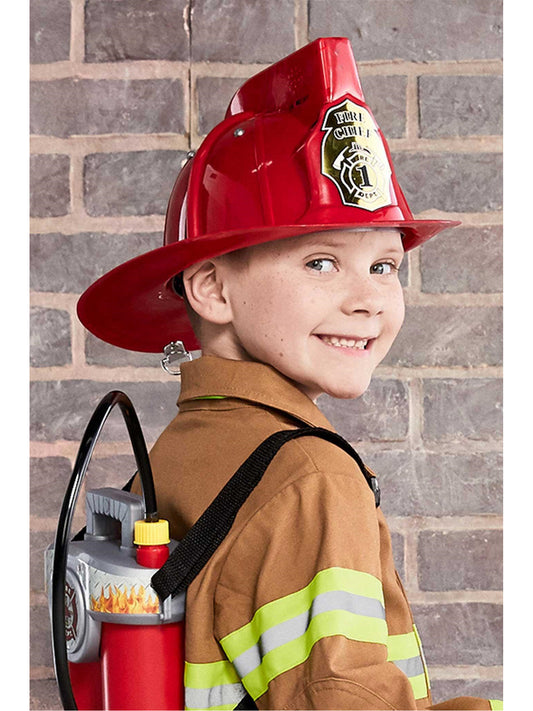 Kids Lights & Siren Sound Firefighter Helmet
