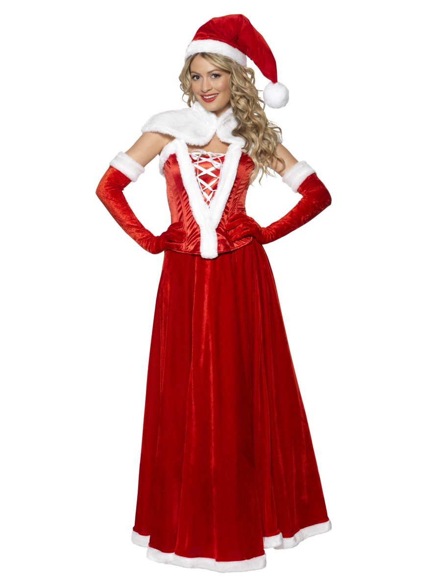 Luxury Miss Santa Costume | Chasing Fireflies