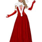Luxury Miss Santa Costume