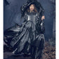 Midnight Witch Costume for Girls  bla alt1