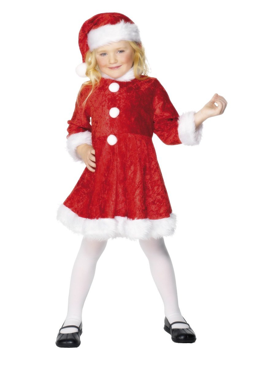 Mini Miss Santa Costume