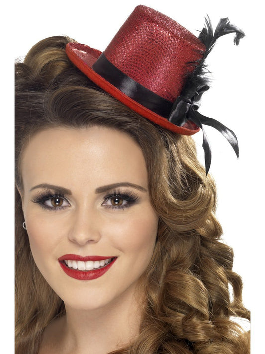 Mini Tophat, Red