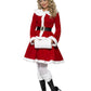Miss Santa Costume, with Muff
