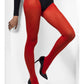 Opaque Tights, Red Alternative View 1.jpg