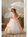 Peachy Southern Belle Costume for Girls