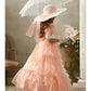 Peachy Southern Belle Costume for Girls  pea alt2