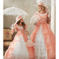 Peachy Southern Belle Costume for Girls  pea alt3