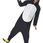 Penguin Costume, with Hooded All in One