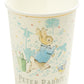 Peter Rabbit Classic Tableware Party Cups x8
