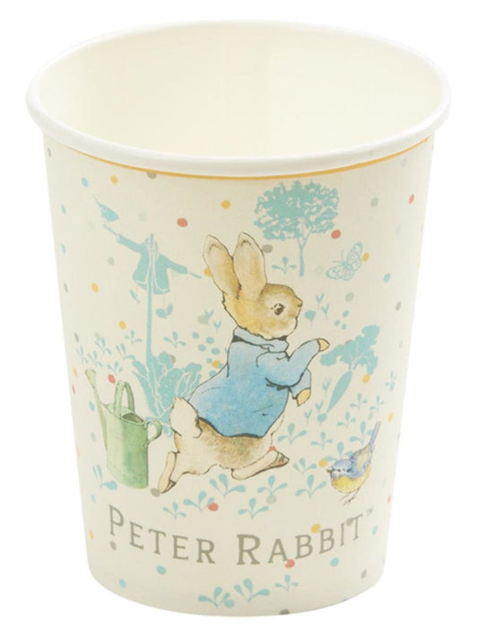 Peter Rabbit Classic Tableware Party Cups x8