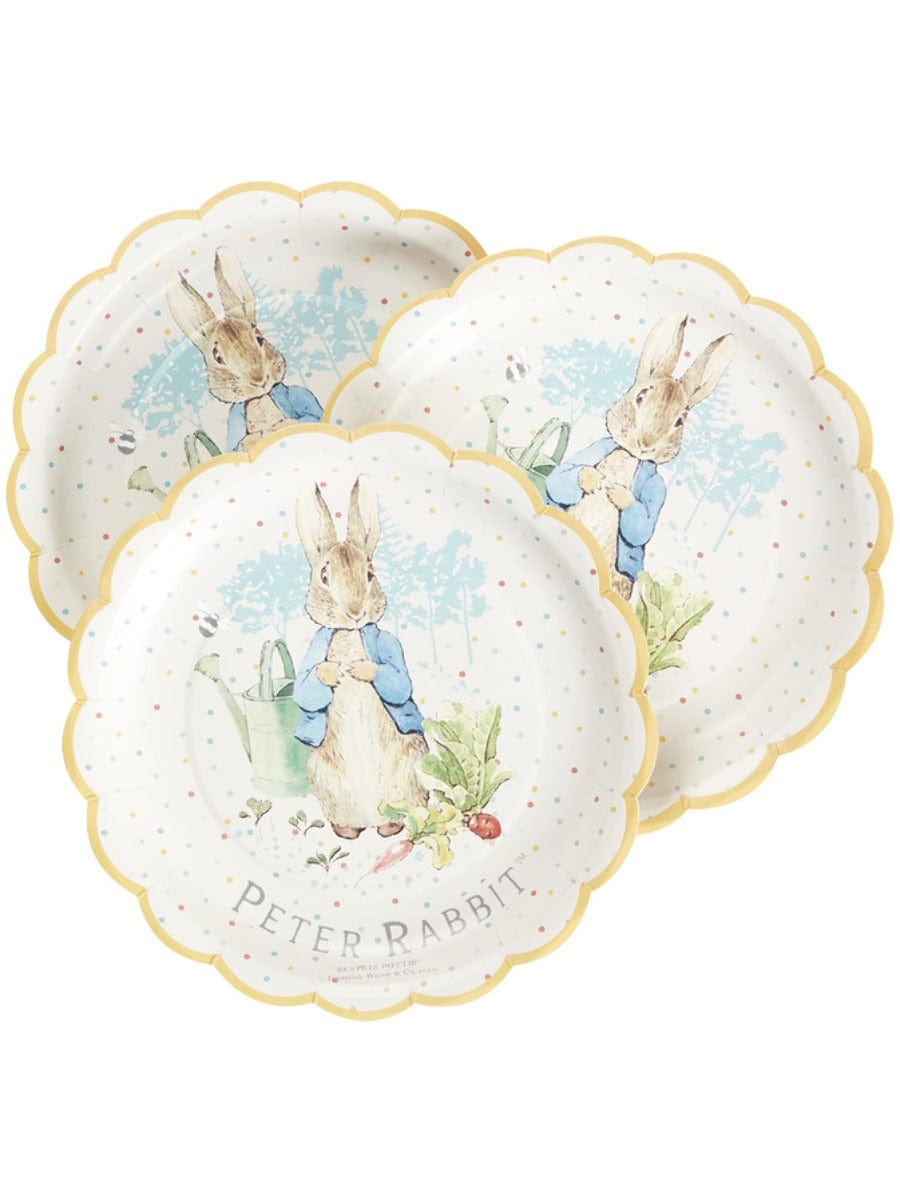Peter Rabbit Classic Tableware Party Plates x8 Alternative 1