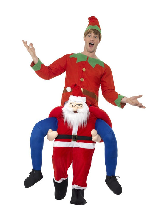 Piggyback Santa Costume