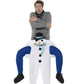 Piggyback Snowman Costume