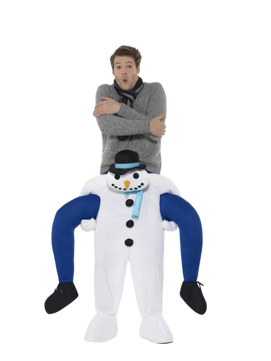 Piggyback Snowman Costume