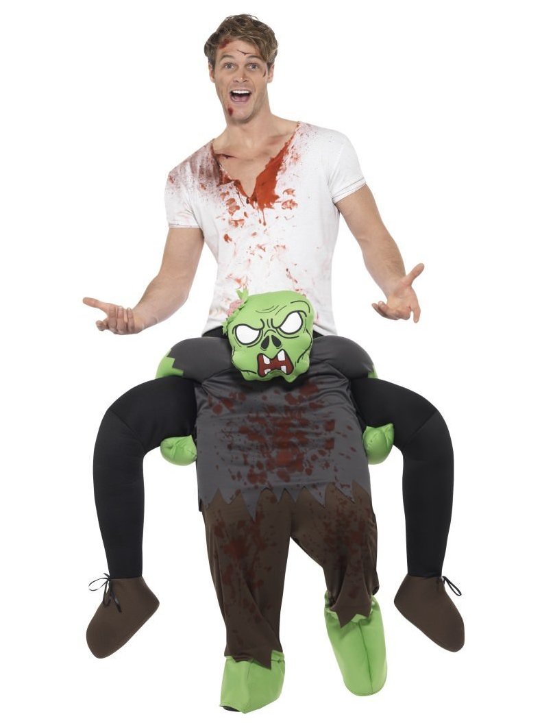 Piggyback Zombie Costume
