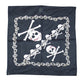 Pirate Bandana, with Skull and Crossbones Print Alternative View 1.jpg