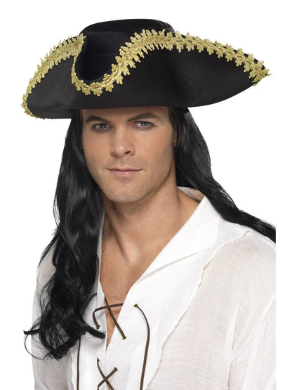 Pirate Hat, Black