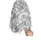 Pom Poms Metallic, Silver